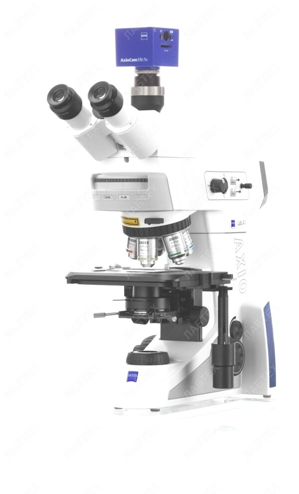 Микроскоп ZEISS Axio Lab.A1 светлое поле, фазовый контраст, флуоресценция, 490950-0005-000